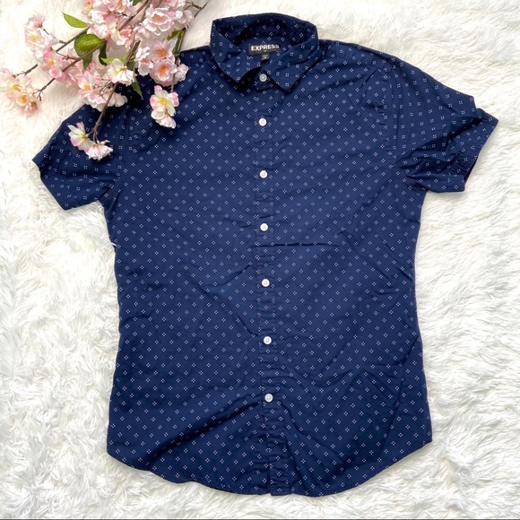 Express Other - Express | Blue Shirt | Medium